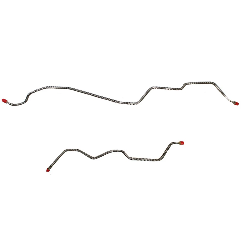 For GMC Sonoma 1998-99 Complete Brake Line Kit 2WD ShortBed RegCab CBK0094SS-CPP - Image 4 of 4