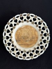 RARE! 1911 CONEY ISLAND DREAMLAND CIRCUS BROOKLYN New York SOUVENIR PLATE