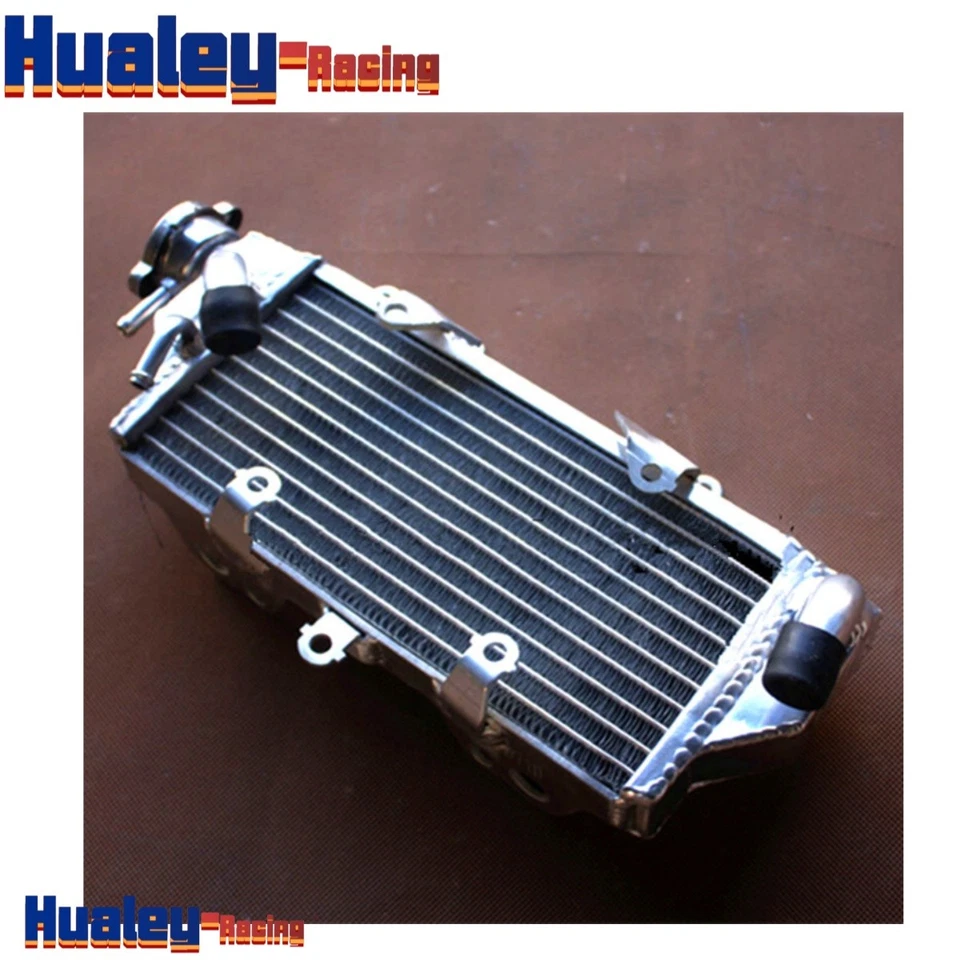 Radiador de aluminio para Yamaha WR250R WR250X 2008-2020 2015 2016 2017 2018 2019 Foto 4 de 4