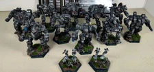 Pro-Painted Battletech Miniatures Commission Services