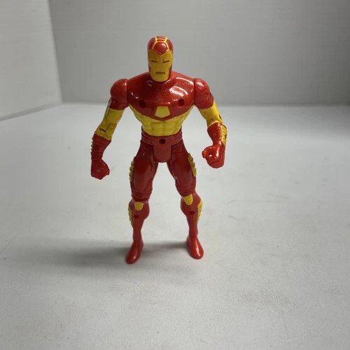 VTG. TOYBIZ 1994 MARVEL IRON MAN  5”  FIGURE. 1