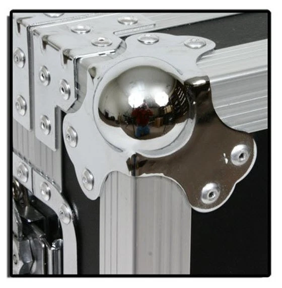 6 ESPACIO MONTAJE EN RACK RESISTENTE A GOLPES EFECTOS ATA AMPLIFICADOR CARRETERA VUELO RACK ESTUCHE NUEVO Foto 4 de 4