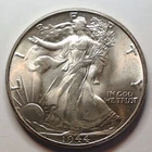 1944 Walking Liberty Half Dollar Gem Brilliant Uncirculated