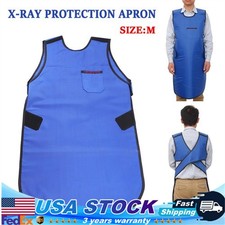 Medical Radiation X-Ray Protective Lead Apron Xray Protection Shield Vest Size M