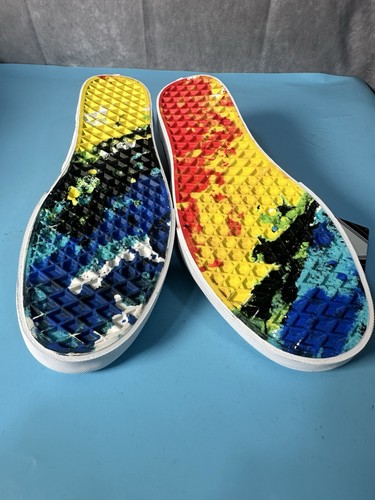 Vans Sneakers Authentic Crayola Van Doren Women's Size 12/ men size 10.5 New - Picture 8 of 10