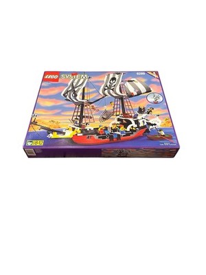 Buy LEGO System: Red Beard Runner Pirate Ship (6289) online | eBay