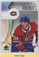 2024-25 Upper Deck SP Game Used Authentic Rookies Logan Mailloux #273 READ 1s7i