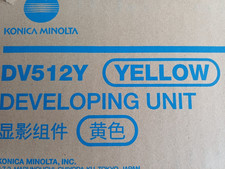 Unité de développement jaune Konica Minolta DV512Y