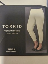 Torrid Premium Leggings Crop Length Size 3