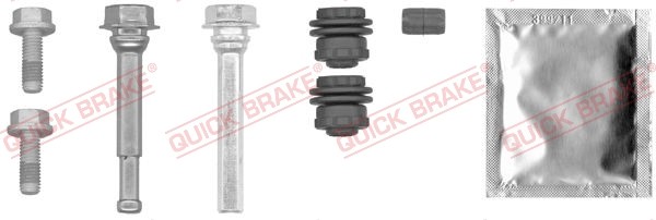 Fits QUICK BRAKE 113-1458X Guide Sleeve Kit, Brake ⭐UK Stock⭐ - Image 3