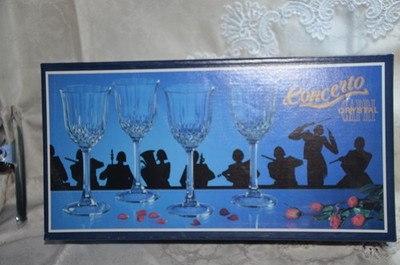 Gläser Capri Crystal Cristallo Italia   ---4