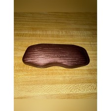Cote D'Azur Brown/maroon Eyewear Case eyeglasses sunglasses case sparkles