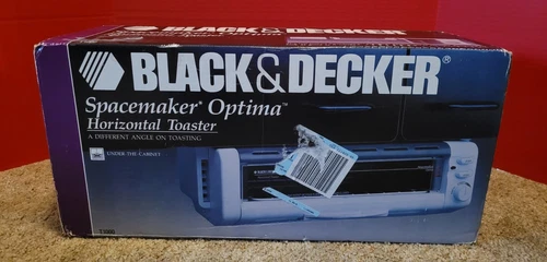 Black & Decker Spacemaker Optima Horizontal Toaster T1000