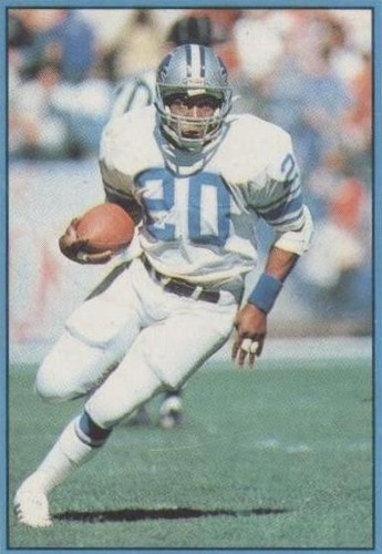 1985 TOPPS BILLY SIMS C DETROIT LIONS #63 | eBay