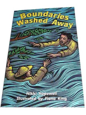 Boundaries Washed Away (Rigby Literacy by Design Readers, Grade 4)