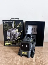 GravaStar ALPHA65 65W Fast Charger Black Unused