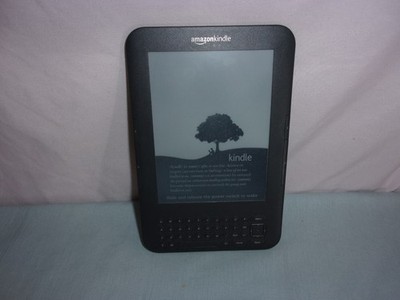 Amazon Kindle Tablet 3rd Gen D00901 eReader  ** Needs Repair Bad Battery?  **
