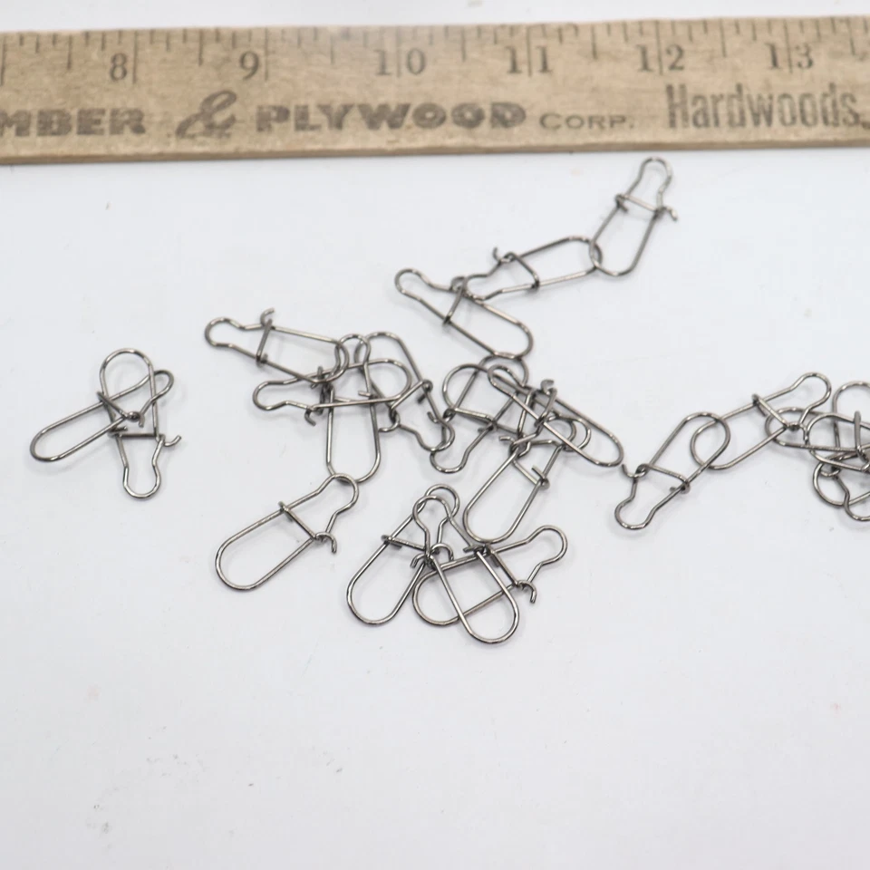 (100-Pk) Shaddock Fishing Duo Lock Snaps Size #5 - Image 4 of 4