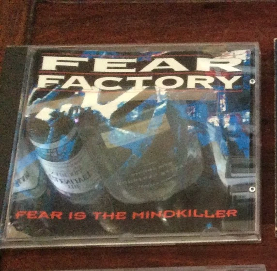 Fear Factory [5 CD Alben] Obsolete Demanufacture Archetypev Fear Is the Mindkill - Bild 2 von 2