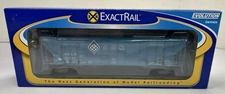 HO 1:87 EXACTRAIL HO ADM EVANS 4780 COVERED HOPPER NEW