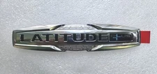 LATITUDE plus Mopar Lift-Gate Nameplate 68414945ab  2019-2021 Jeeb Cherokee