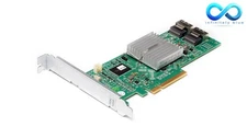 Dell PERC H310 8 Port 6Gb/s SAS/SATA PCIe RAID Controller Card 03P0R3