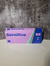 Up&Up Sensitive Fluride Anticavity Toothpaste 2 Pack 40z Ea. New (160)