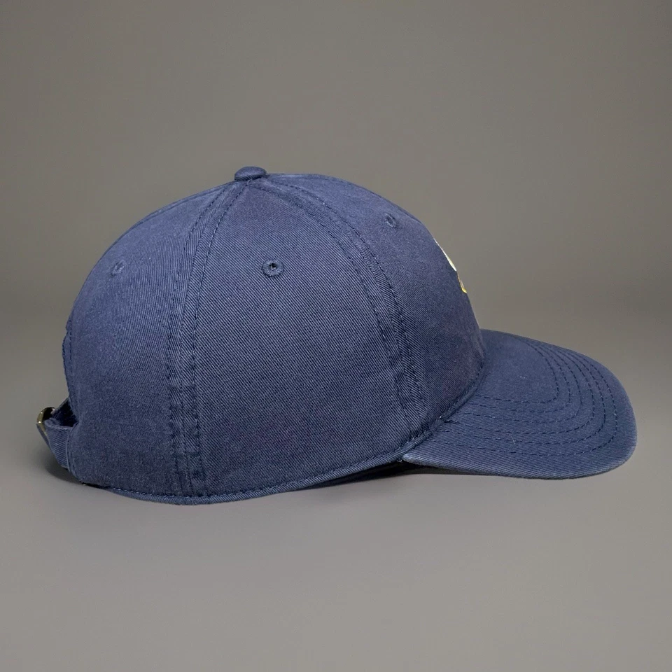 Винтажная бейсболка NBC Olympics темно-синяя регулируемая кепка кольца павлина командная одежда 90-е - Изображение 3 из 4