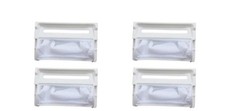 4 pcs filter bag suitable for washing machine accessories filer bag mesh bag