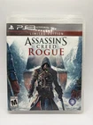 Assassin's Creed Rogue (PlayStation 3, PS3) w/Insert Tested