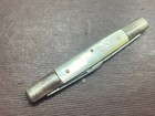 Vintage Germanie cutl. works small folding pocket knife two blade Germany — photo 8