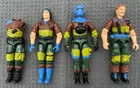 1989 GI JOE ARAH Slaughters Marauders Vintage Figures Parts or Repair Lot