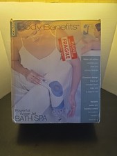 Conair BTS1 Body Benefits Powerful Water Jet Action Bath Spa Tub