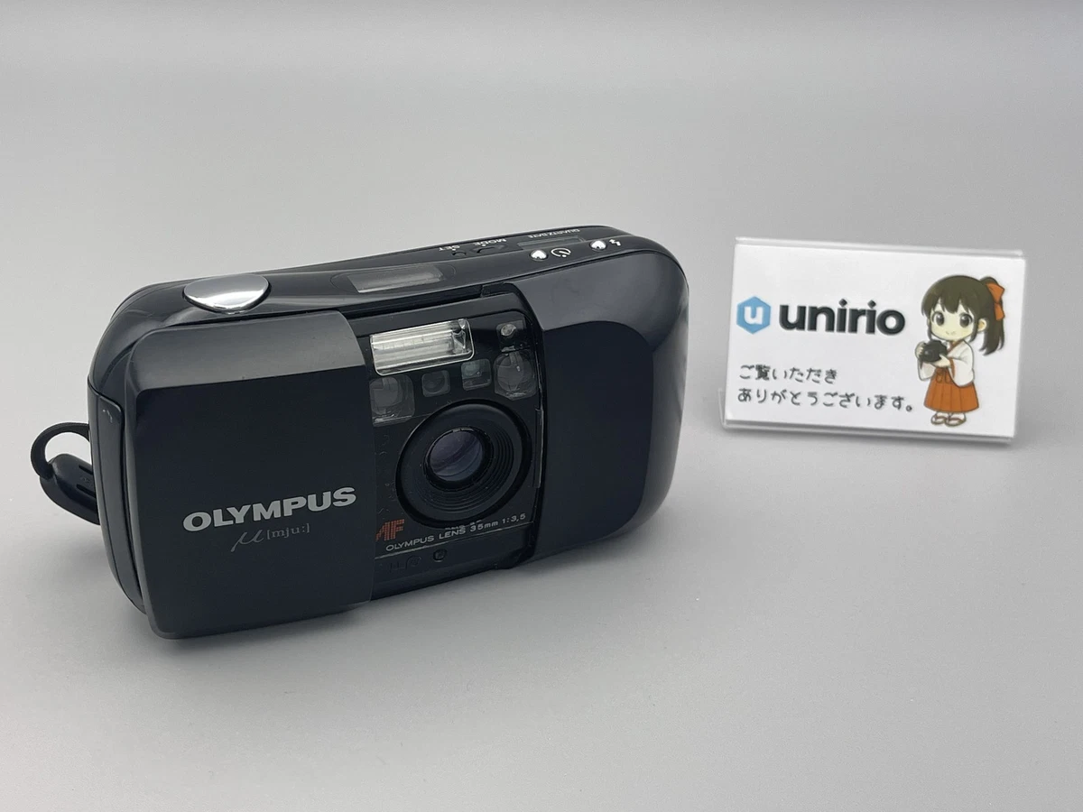 Olympus µ[mju:]-III 120 Film Cameras for sale | eBay