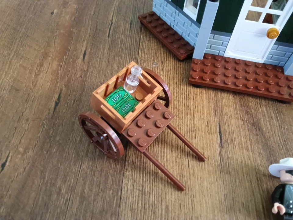 Lego Lone Ranger 79109 Colby City Showdown Mostly COMPLETE - Image 3 of 4