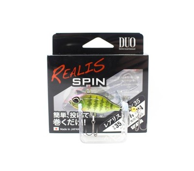 Duo Realis Spin 35mm 7 Gramm Spinner K�der K�der CCC3510 (3341)