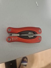 Multitool Klappmesser KM25 - Campingmesser, Rostfrei, Outdoor