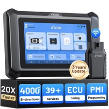  XTOOL D7W V2.0 Wireless Bidirectional OBD2 Scanner Diagnostic Tool ECU Coding