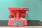 Mattel Vintage Barbie Coffee Maker Wind Up Toy WORKS
