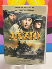 Anzio - DVD - Robert Mitchum Peter Falk WWII Classic Slimcase