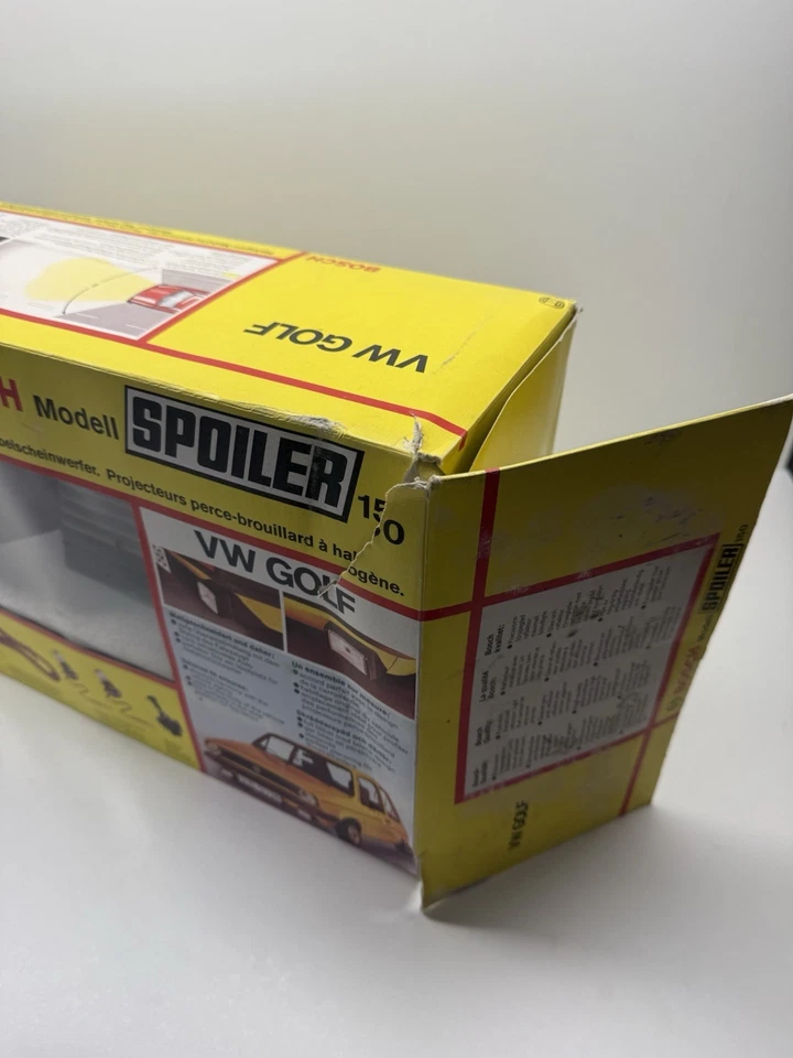 Bosch modell 150 spoiler VW Golf Nebelscheinwerfer | Neu | Originalverpackt - Bild 2 von 4