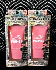 🌺2pk IONI DAY DREAMIN FACE MATTE PRIMER + SQUALANE 24H SMOOTH FLAWLESS MAKEUP