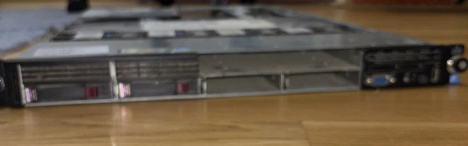 HP ProLiant DL360 G6 2x E5520 2.26GHz 44GB Ram 1,2TB HDD NC360T RAID P812 Server - Bild 2 von 4