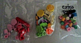 Lego Gingerbread House - Set 40139 - Complete Parts