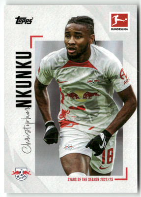 Topps Bundesliga Stars of the Season 2023 Christopher Nkunku