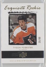 2023-24 Upper Deck Black Diamond Gold 25/99 Tyson Foerster #RR-TF 0q21