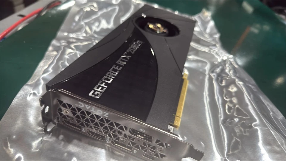 ZOTAC GAMING NVIDIA GeForce RTX 2080 Ti 11GB GDDR6 - Image 2 of 4