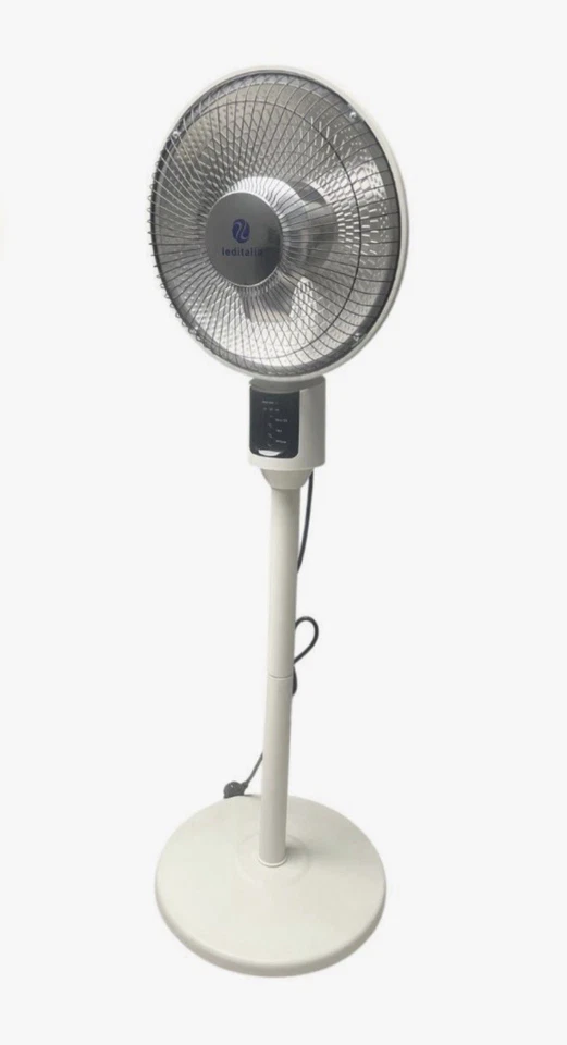 Stufa Al Carbonio Con Telecomando Ventilatore Aria Calda Oscillante - Image 2 of 4