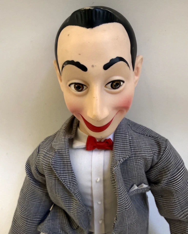 Vintage 1987 Pee Wee Herman 18" Pull-String Talking Doll, PLEASE READ! - Image 2 of 4