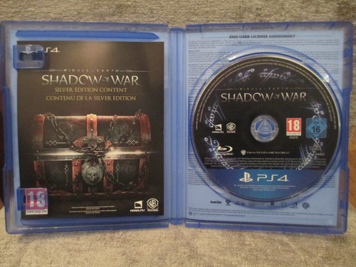 Middle Earth Shadow of War Silver Edition PS4 Playstation 4 (2017) - Picture 3 of 4